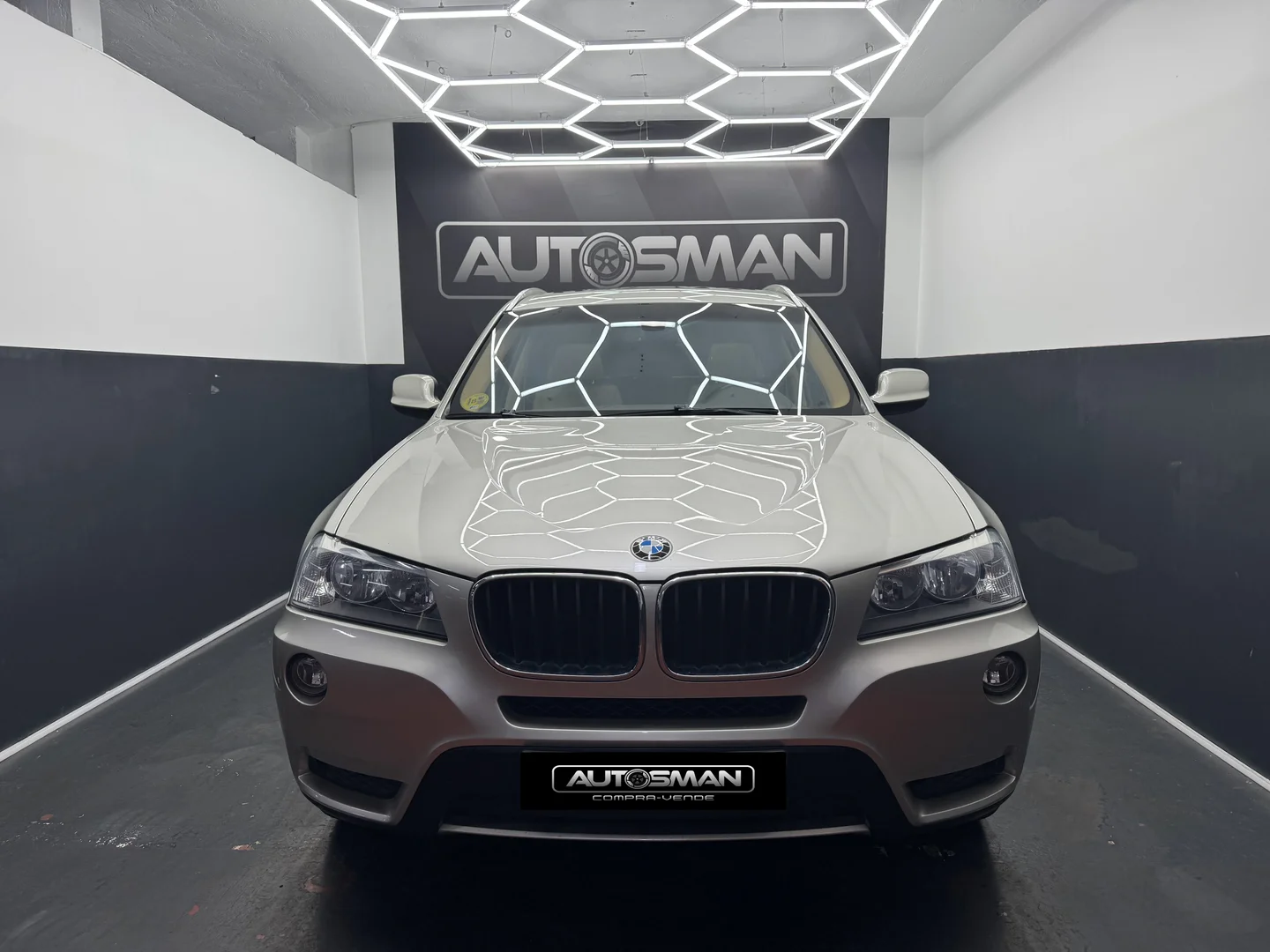 BMW X3 20D XDRIVE 2013 Diésel Champagne - Interior